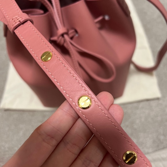 Mansur Gavriel
Bucket leather crossbody bag - Picture 5 of 6